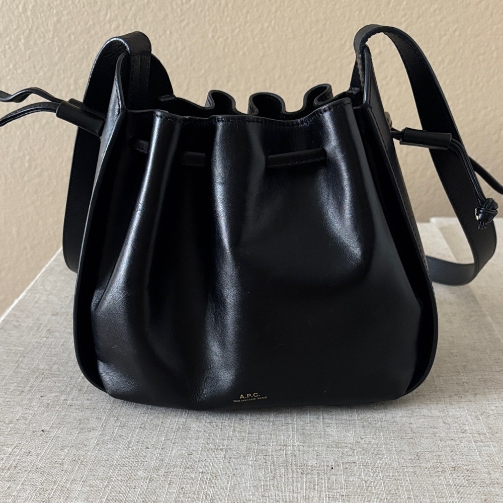 A.P.C. Courtney Bucket Bag